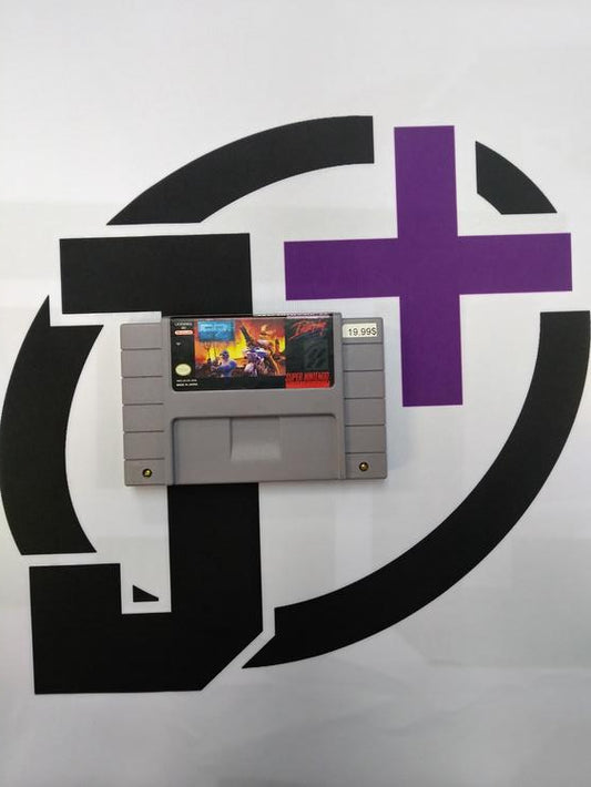 CLAYFIGHTER 2 JUDGMENT CLAY (usagé)