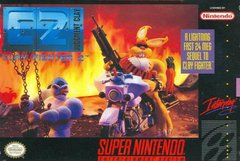 CLAYFIGHTER 2 JUDGMENT CLAY (usagé)