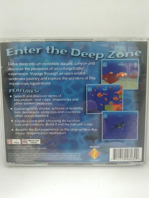 AQUANAUT'S HOLIDAY (COMPLETE IN BOX) (usagé)