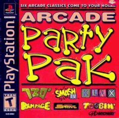 ARCADE PARTY PAK (usagé)