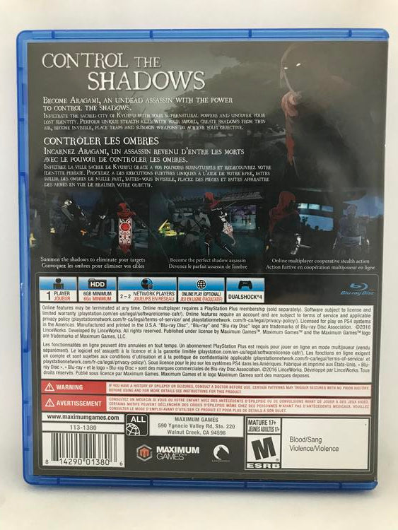 ARAGAMI COLLECTOR'S EDITION (usagé)