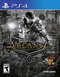 ARCANIA THE COMPLETE TALE (usagé)
