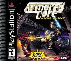 ARMORED CORE MASTER OF ARENA (usagé)
