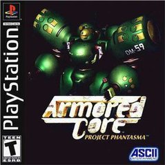 ARMORED CORE PROJECT PHANTASMA (usagé)