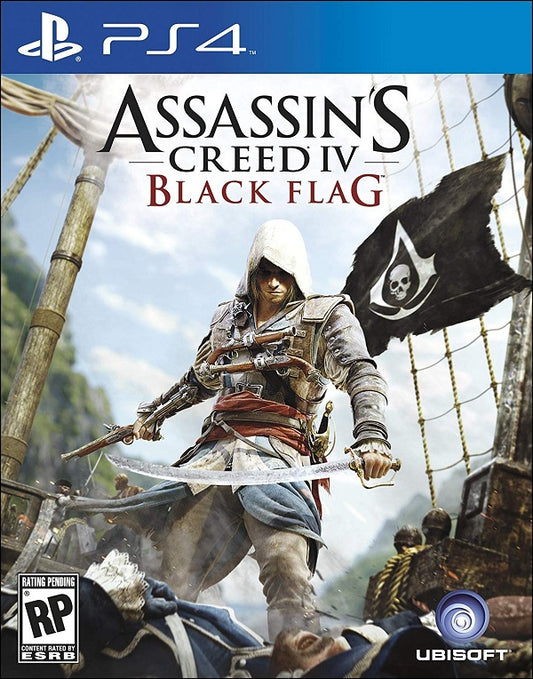 ASSASSIN'S CREED IV BLACK FLAG (usagé)