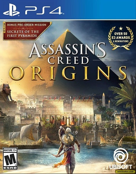 ASSASSIN'S CREED ORIGINS (usagé)
