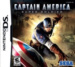 CAPTAIN AMERICA SUPER SOLDIER (usagé)