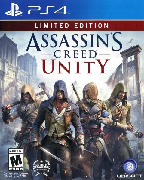 ASSASSIN'S CREED UNITY (usagé)