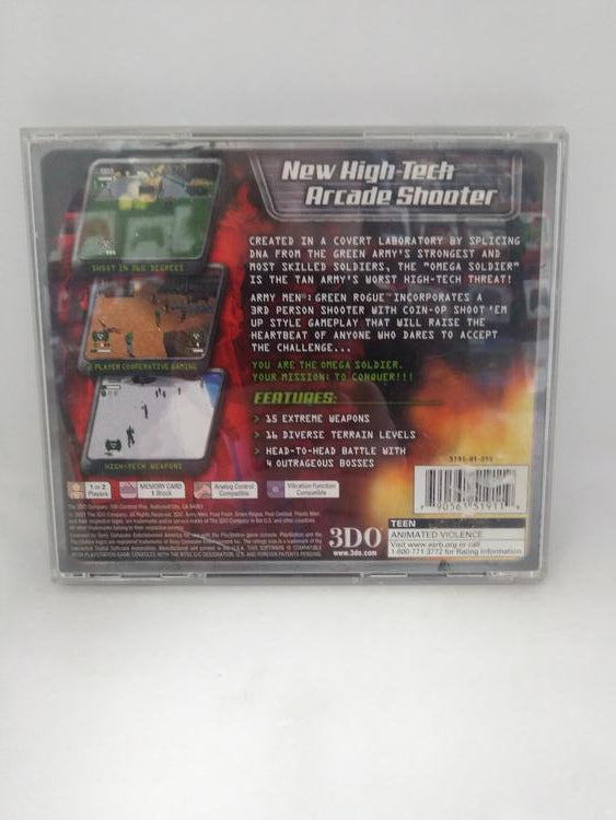 ARMY MEN GREEN ROGUE (COMPLETE IN BOX) (usagé)