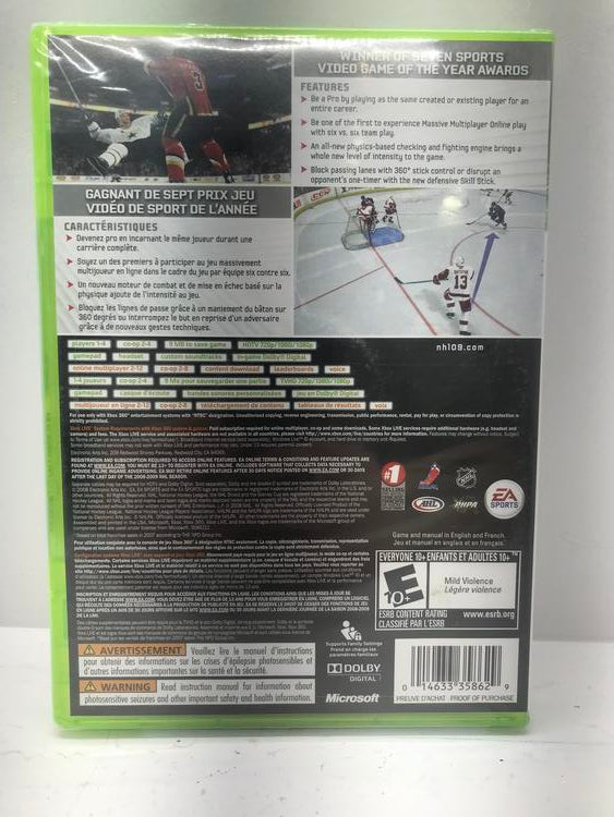NHL 09 (BRAND NEW / SEALED) (usagé)