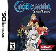CASTLEVANIA DAWN OF SORROW (COMPLETE IN BOX) (usagé)