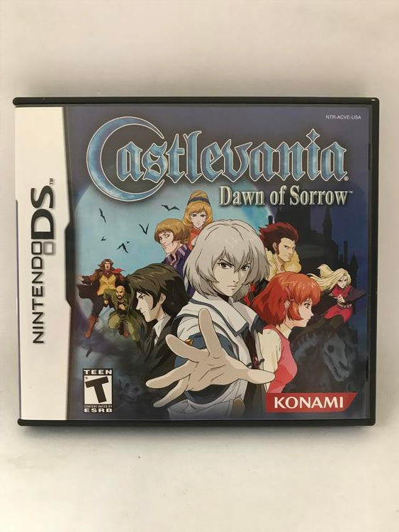 CASTLEVANIA DAWN OF SORROW (COMPLETE IN BOX) (usagé)