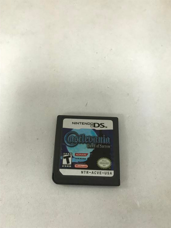 CASTLEVANIA DAWN OF SORROW (COMPLETE IN BOX) (usagé)