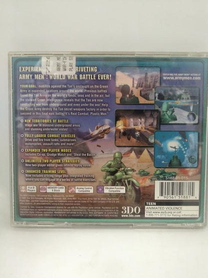 ARMY MEN WORLD WAR FINAL FRONT (COMPLETE IN BOX) (usagé)
