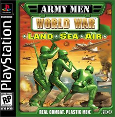ARMY MEN WORLD WAR LAND SEA AIR (COMPLETE IN BOX) (usagé)