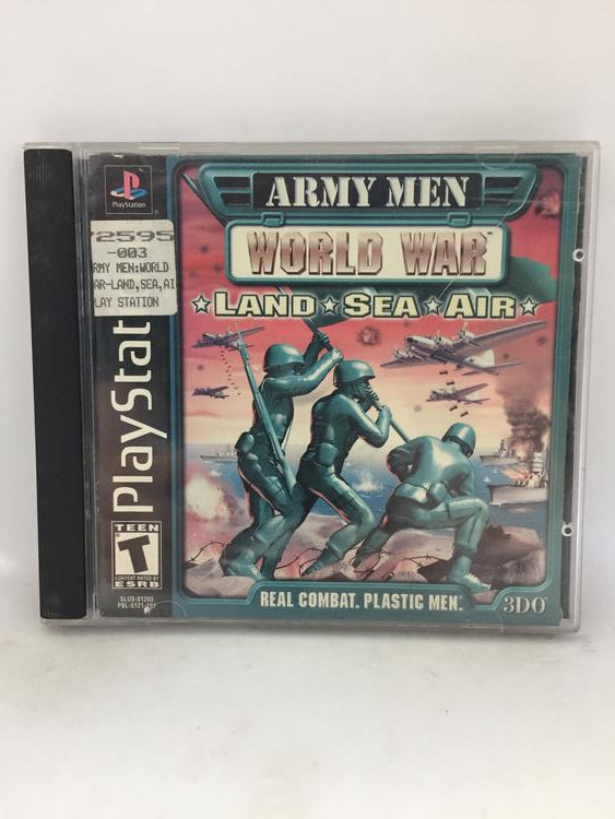 ARMY MEN WORLD WAR LAND SEA AIR (COMPLETE IN BOX) (usagé)
