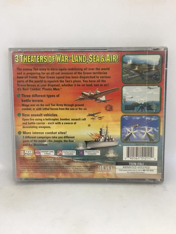 ARMY MEN WORLD WAR LAND SEA AIR (COMPLETE IN BOX) (usagé)