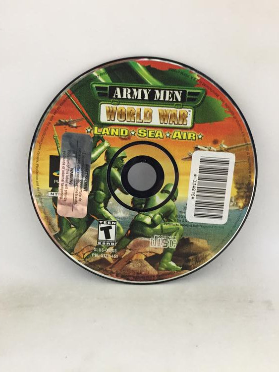 ARMY MEN WORLD WAR LAND SEA AIR (COMPLETE IN BOX) (usagé)
