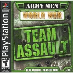 ARMY MEN WORLD WAR TEAM ASSAULT (usagé)