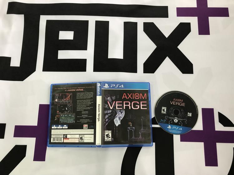 AXIOM VERGE (usagé)