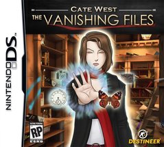 CATE WEST THE VANISHING FILES (usagé)