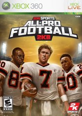 ALL PRO FOOTBALL 2K8 (COMPLETE IN BOX) (usagé)