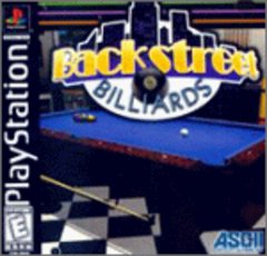 BACKSTREET BILLIARDS (COMPLETE IN BOX) (usagé)