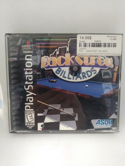 BACKSTREET BILLIARDS (COMPLETE IN BOX) (usagé)