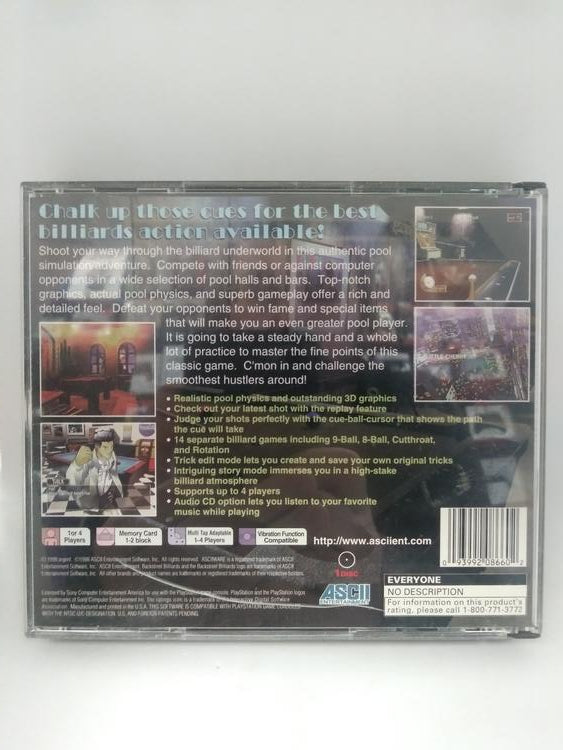 BACKSTREET BILLIARDS (COMPLETE IN BOX) (usagé)