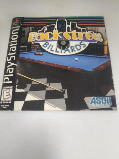 BACKSTREET BILLIARDS (COMPLETE IN BOX) (usagé)