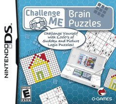 CHALLENGE ME BRAIN PUZZLES (usagé)
