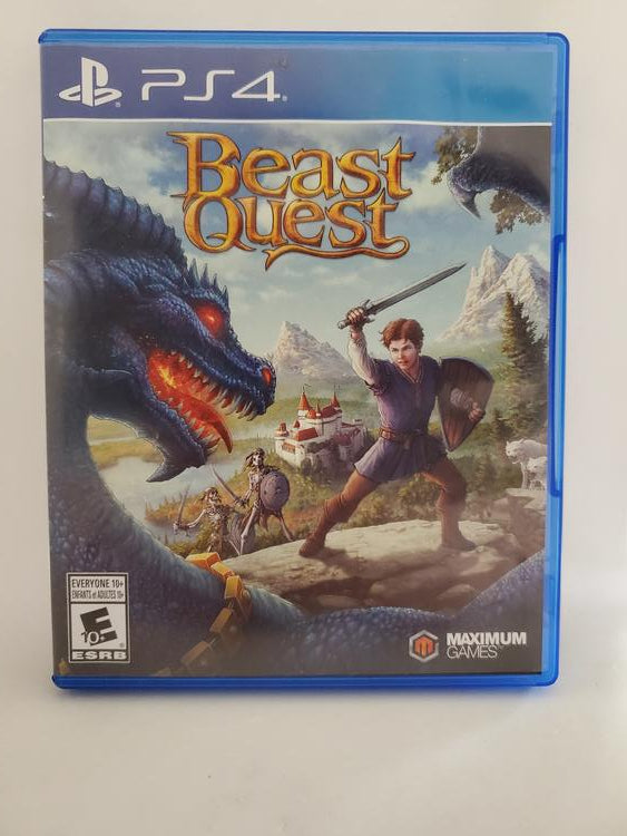 BEAST QUEST (usagé)