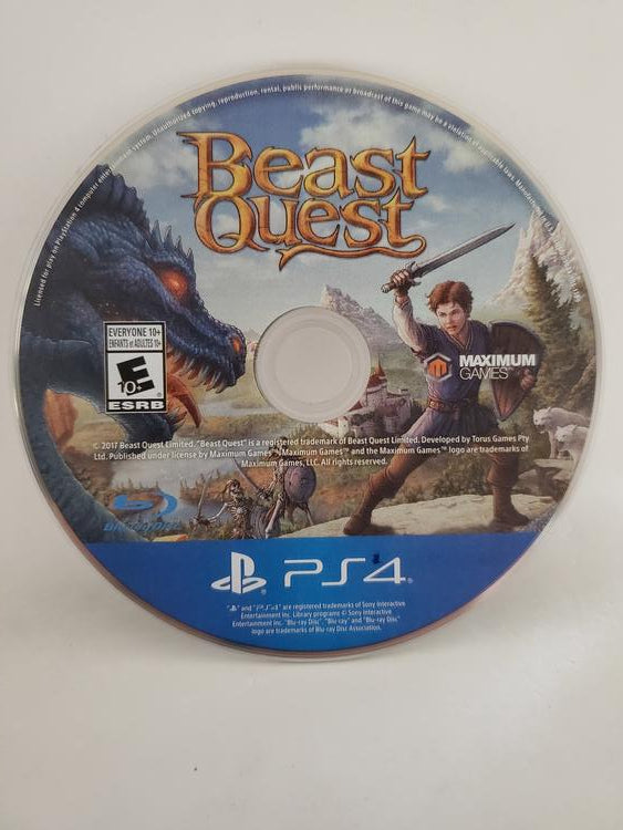 BEAST QUEST (usagé)