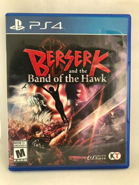 BERSERK AND THE BAND OF THE HAWK (usagé)
