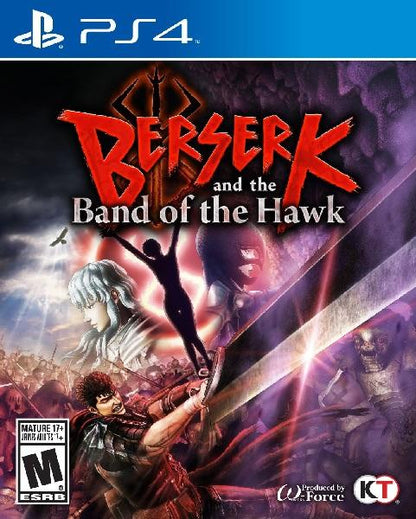 BERSERK AND THE BAND OF THE HAWK (usagé)