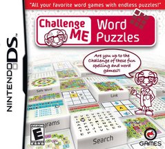 CHALLENGE ME WORD PUZZLES (usagé)
