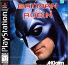 BATMAN AND ROBIN (usagé)