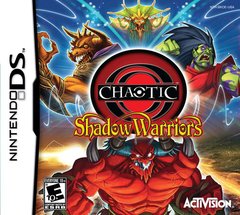 CHAOTIC SHADOW WARRIORS (COMPLETE IN BOX) (usagé)