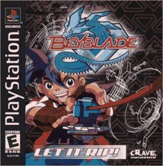 BEYBLADE LET IT RIP (COMPLETE IN BOX) (usagé)