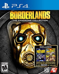 BORDERLANDS THE HANDSOME COLLECTION (usagé)