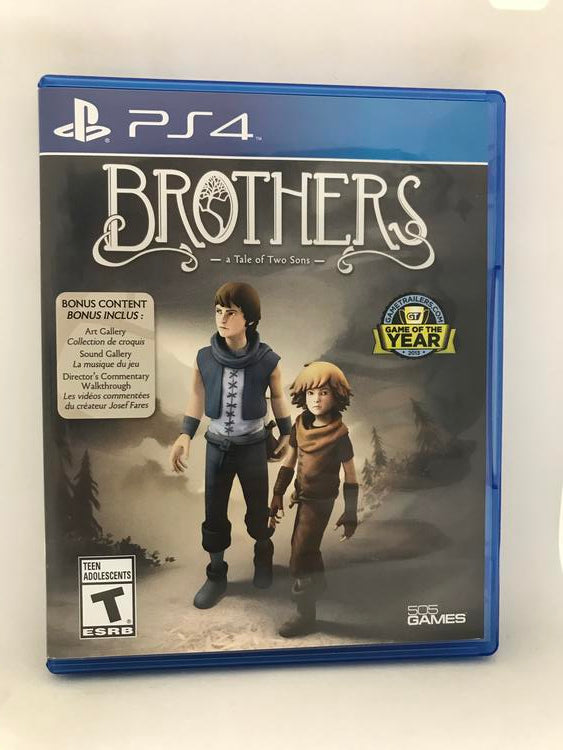 BROTHERS A TALE OF TWO SONS (usagé)