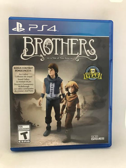 BROTHERS A TALE OF TWO SONS (usagé)