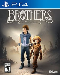 BROTHERS A TALE OF TWO SONS (usagé)