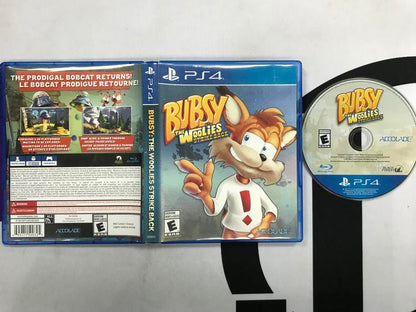 BUBSY THE WOOLIES STRIKE BACK (usagé)