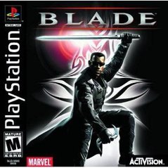 BLADE (COMPLETE IN BOX) (usagé)