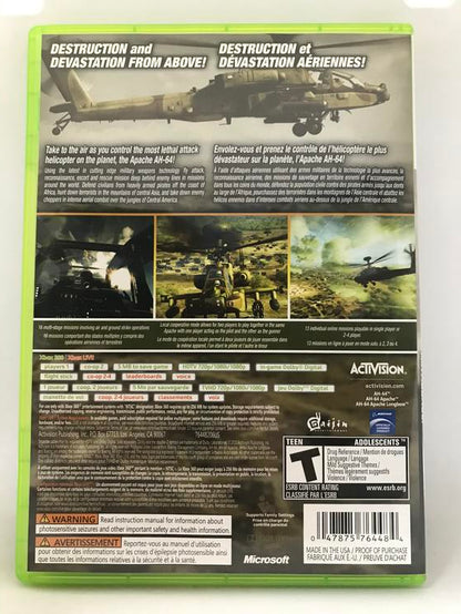 APACHE AIR ASSAULT (COMPLETE IN BOX) (usagé)