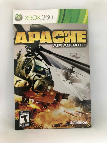APACHE AIR ASSAULT (COMPLETE IN BOX) (usagé)