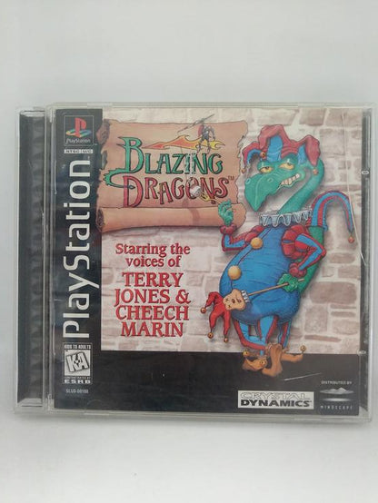 BLAZING DRAGONS (COMPLETE IN BOX) (usagé)