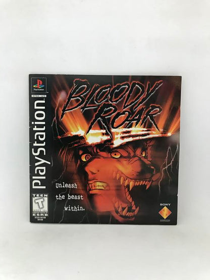 BLOODY ROAR (COMPLETE IN BOX) (usagé)