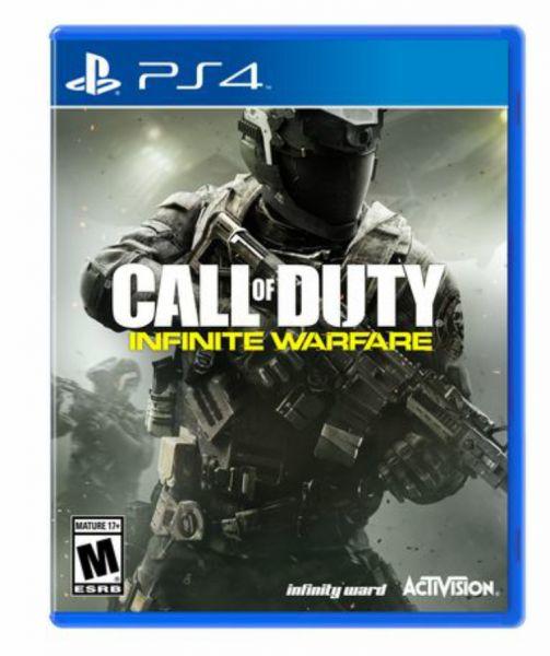 CALL OF DUTY INFINITE WARFARE (usagé)